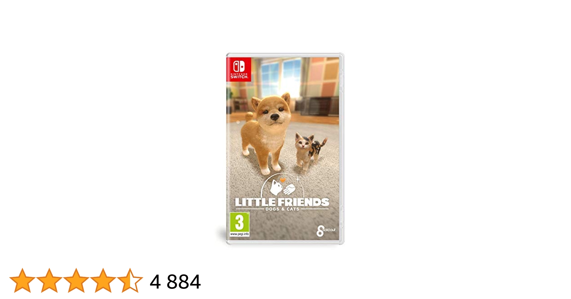Little Friends Dogs & Cats Nintendo Switch Game : Amazon.pl